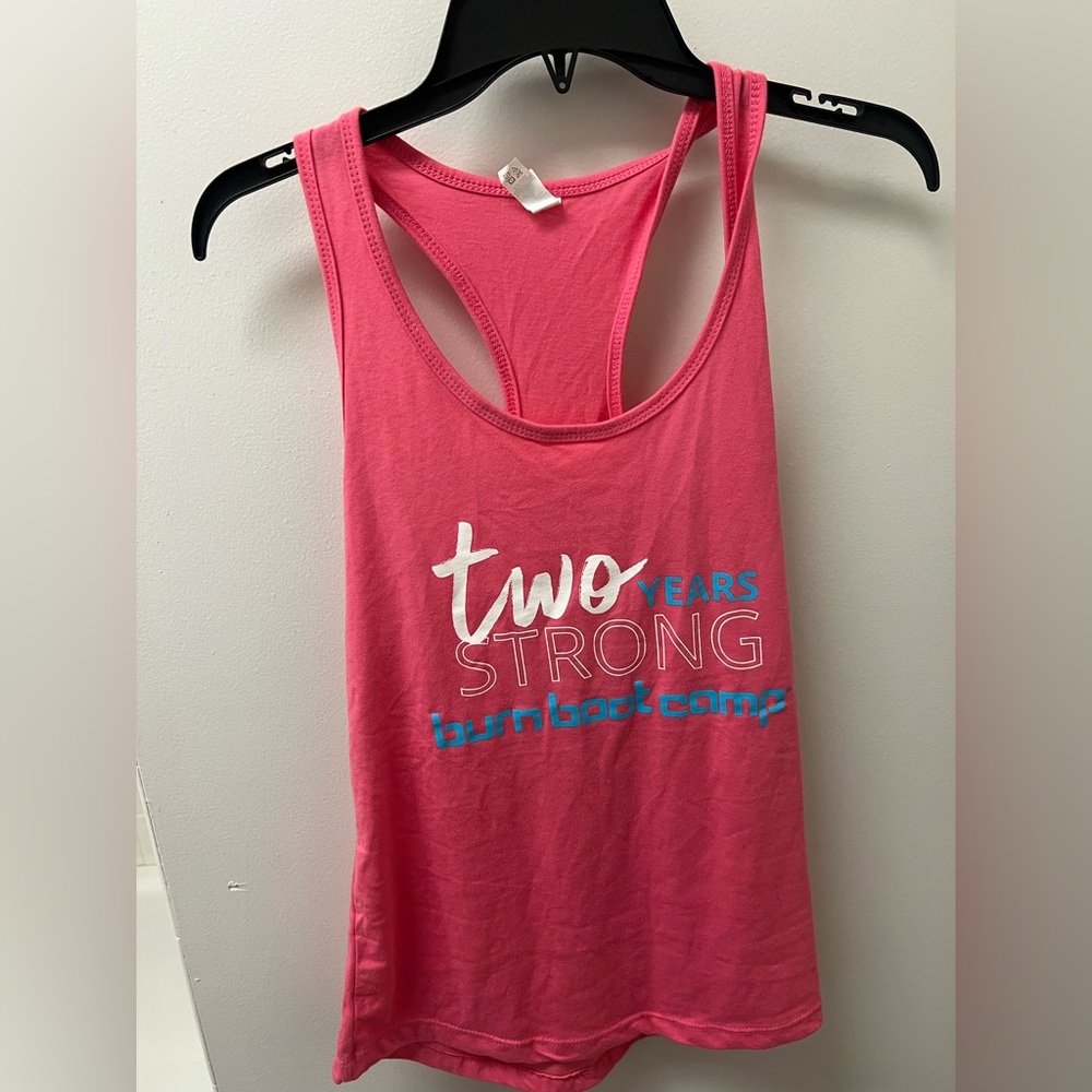 Women's Pink Tank Top